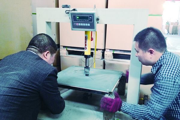 Panel load testing