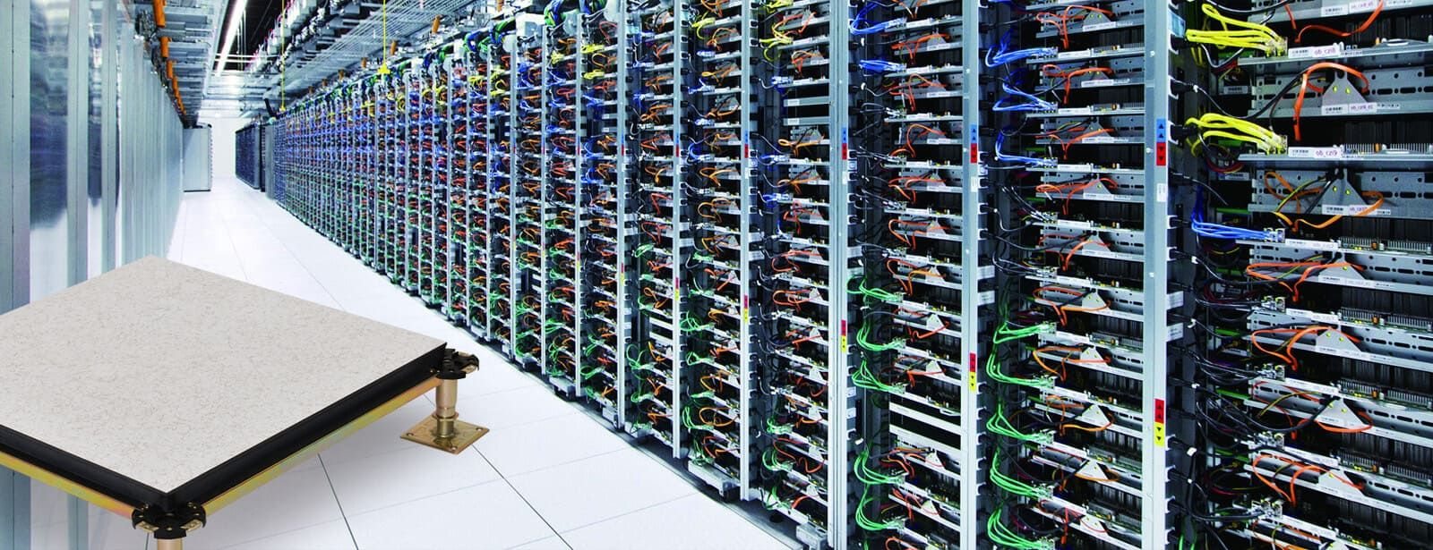 RhinoEU panel in a data centre